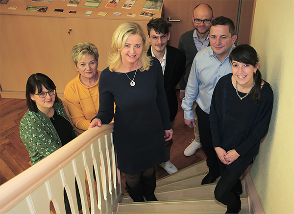 Gruppenfoto Team